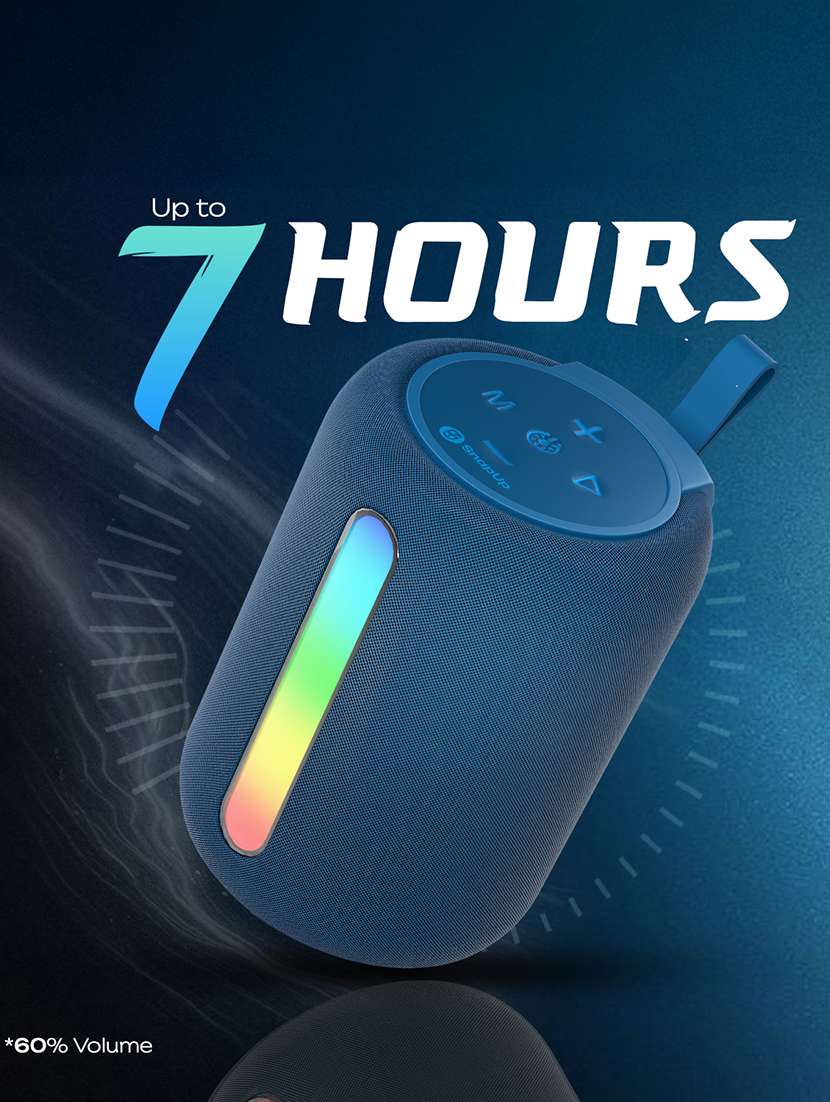 snapup stone s20 portable bluetooth speaker (rizz blue) - 21948651 -  Standard Image - 2
