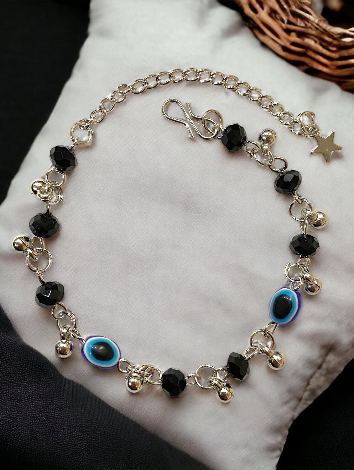 women pack of 2 beaded evil eye bracelet - 21949196 - Standard Image - 2
