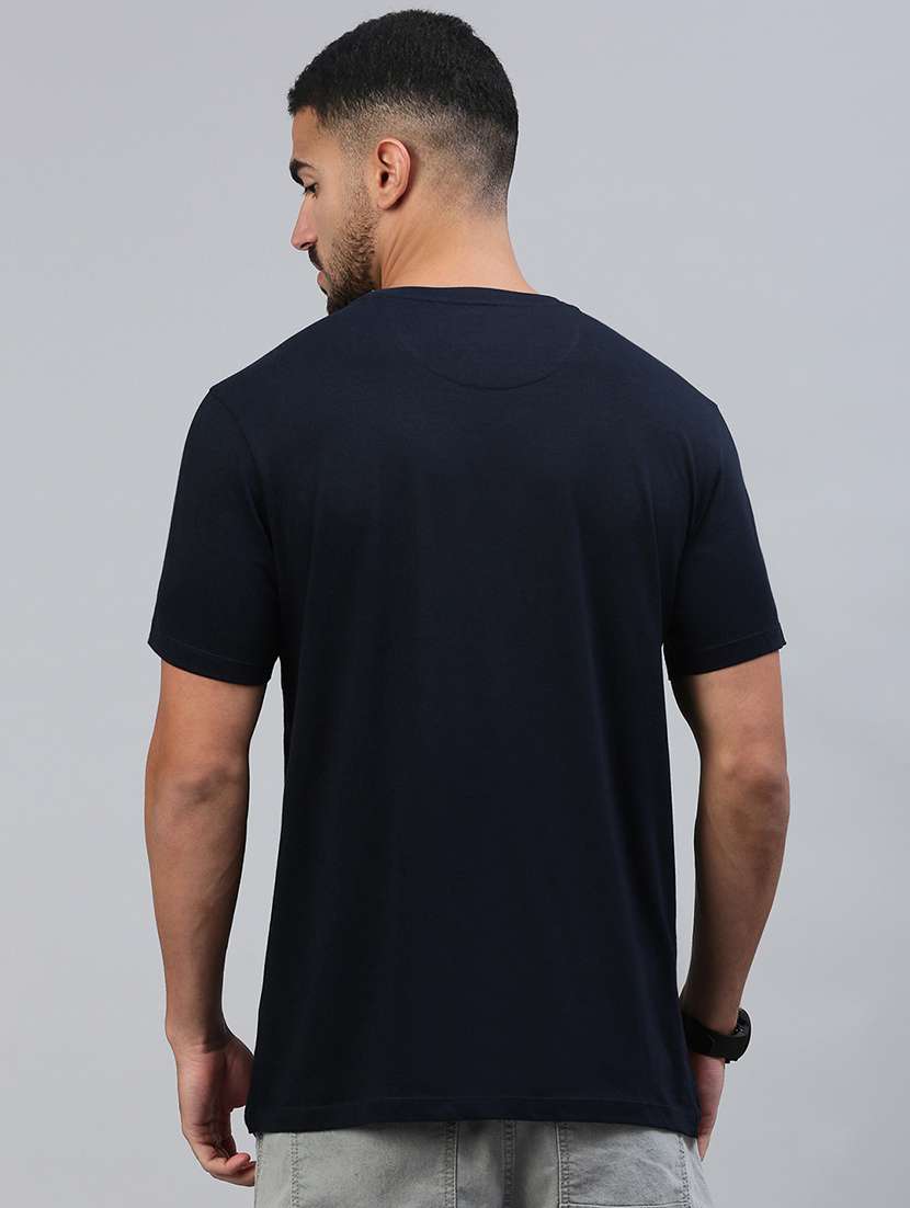 men placement print short sleeve regular fit t-shirt - 21949226 -  Standard Image - 2