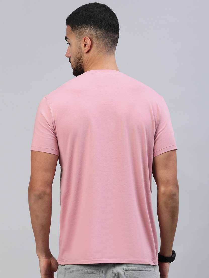 men front print short sleeve regular fit t-shirt - 21949227 -  Standard Image - 2