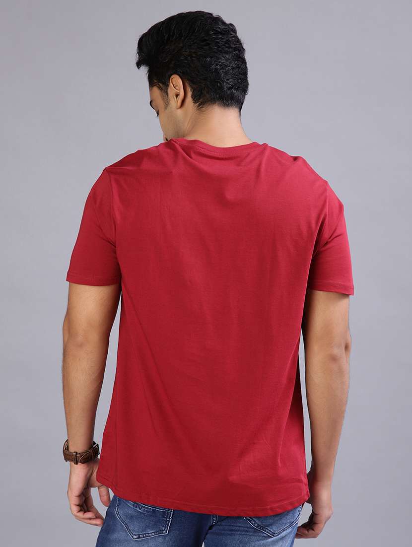 men solid short sleeve regular fit t-shirt - 21949398 -  Standard Image - 2