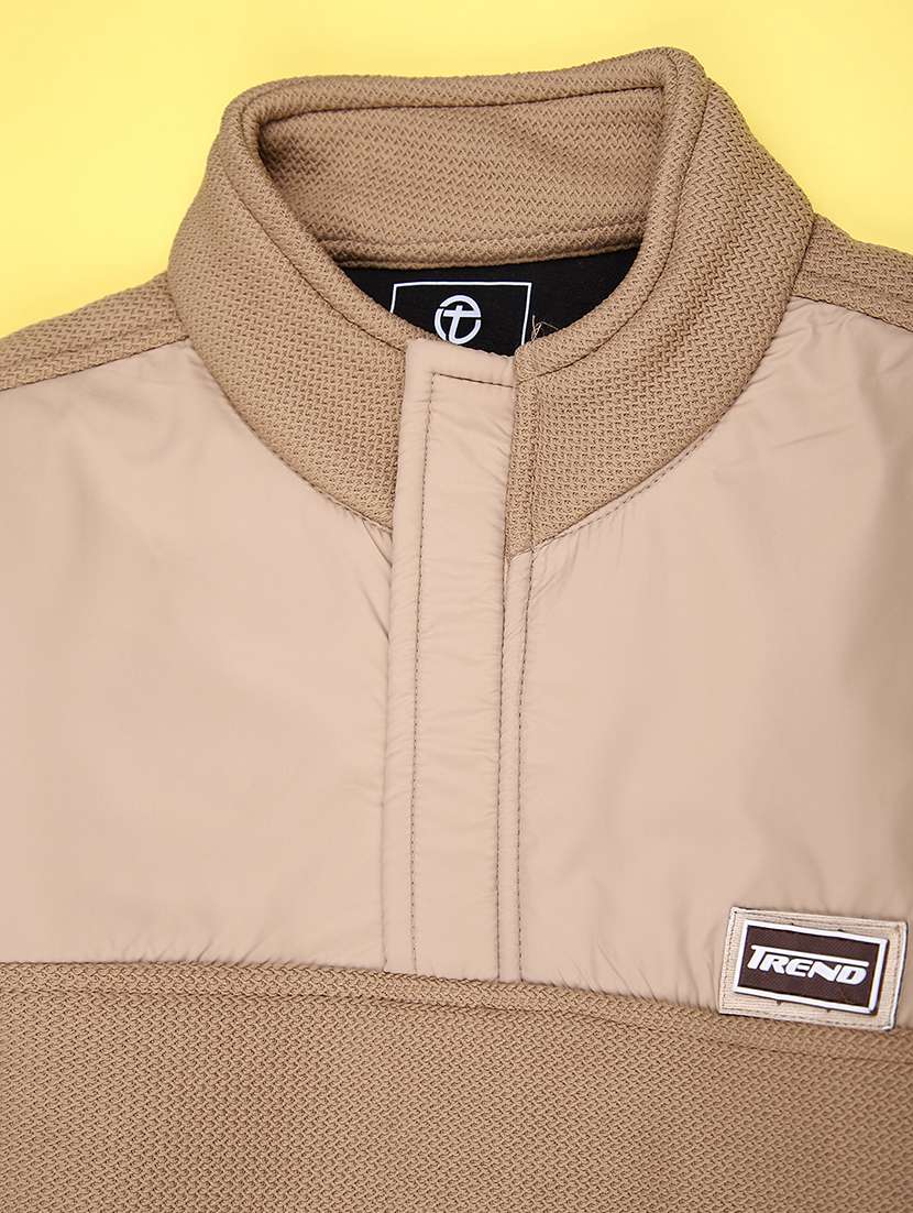 boys color block long sleeve sweatshirt - 21949490 -  Standard Image - 2