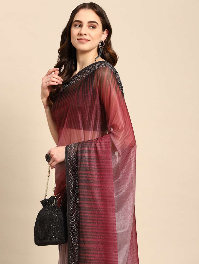 women ombre printed saree with blouse - 21949849 -  Standard Image - 2