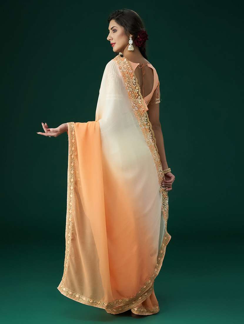 women ombre printed saree with blouse - 21950058 -  Standard Image - 2