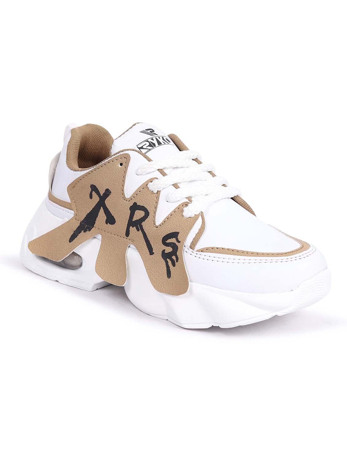 women white lace-up sneaker - 21950070 - Standard Image - 2