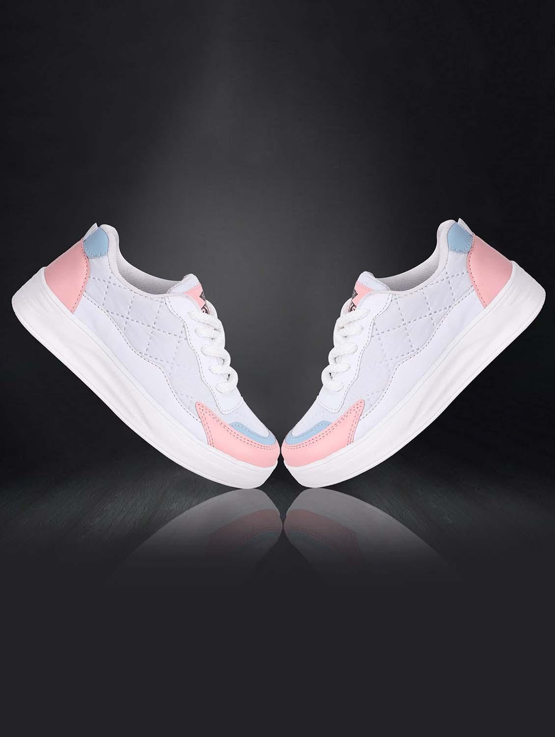 women color block lace-up sneaker - 21950071 - Zoom Image - 0