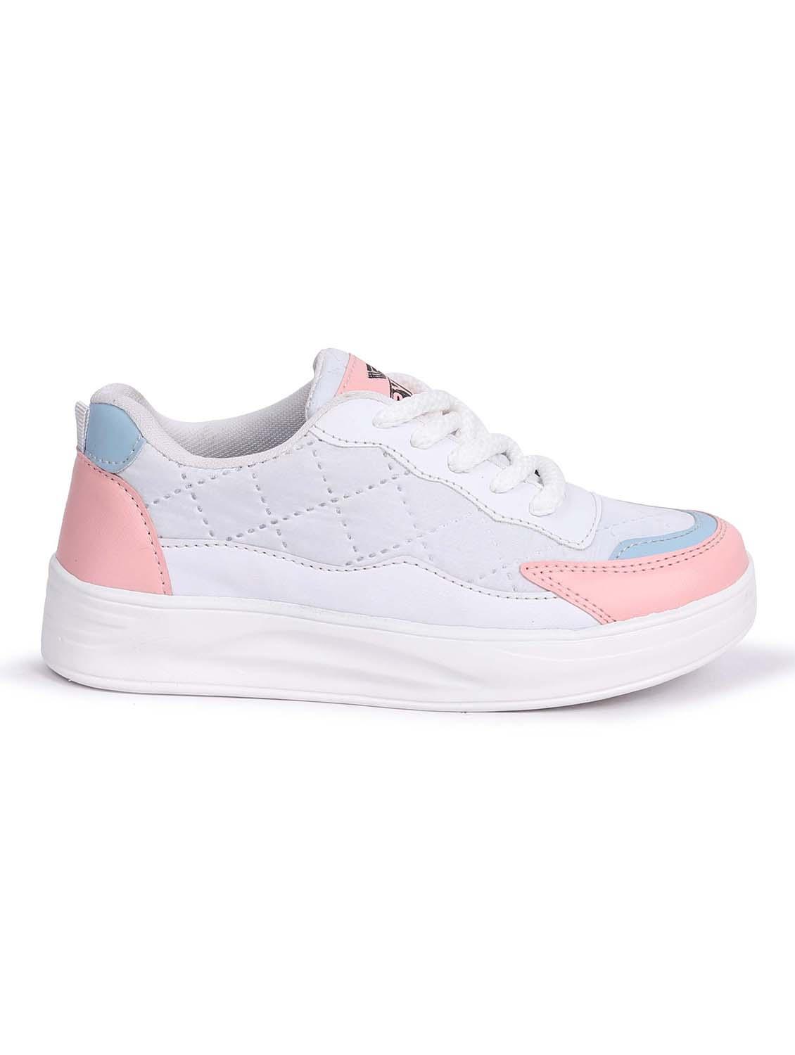 women color block lace-up sneaker - 21950071 - Standard Image - 2