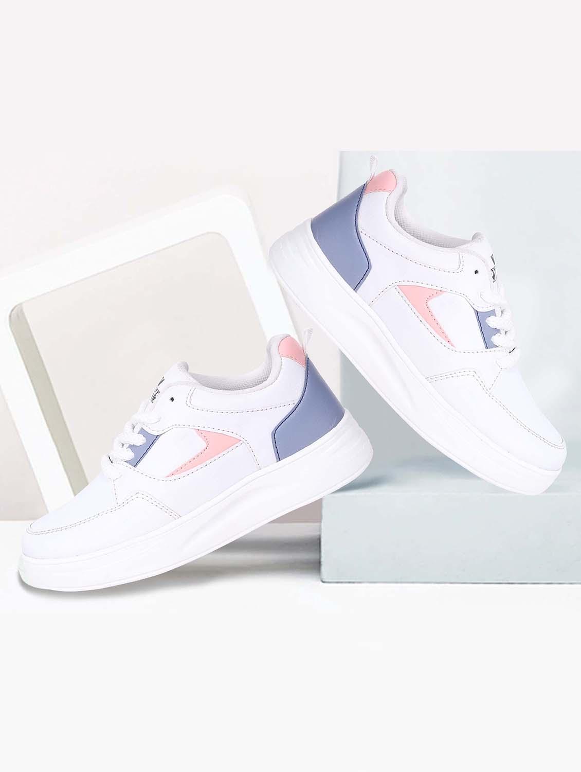 women color block lace-up sneaker - 21950072 -  Zoom Image - 0