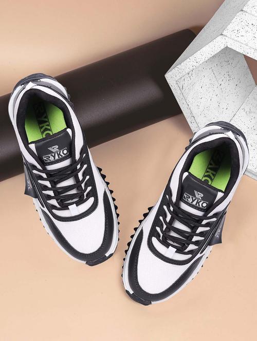 women color block lace-up sneaker - 21950074 -  Standard Image - 0
