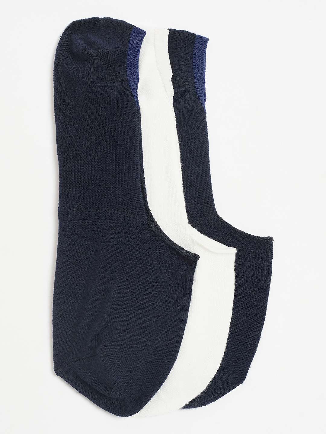 men pack of 3 no show socks - 21950150 -  Standard Image - 2