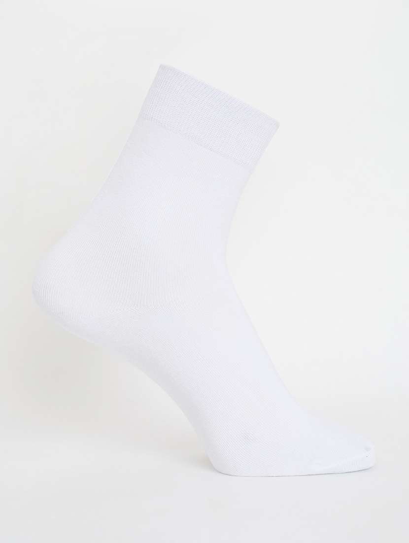 men pack of 3 above ankle length socks - 21950154 -  Standard Image - 2