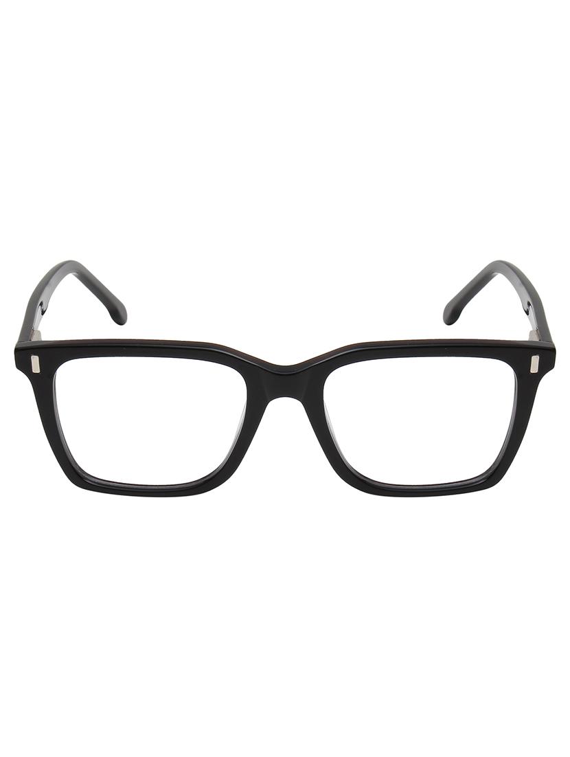 ted smith unisex black wayfarer acetate clip on frames clip on sunglasses with polarized lens - 21950184 - Standard Image - 2