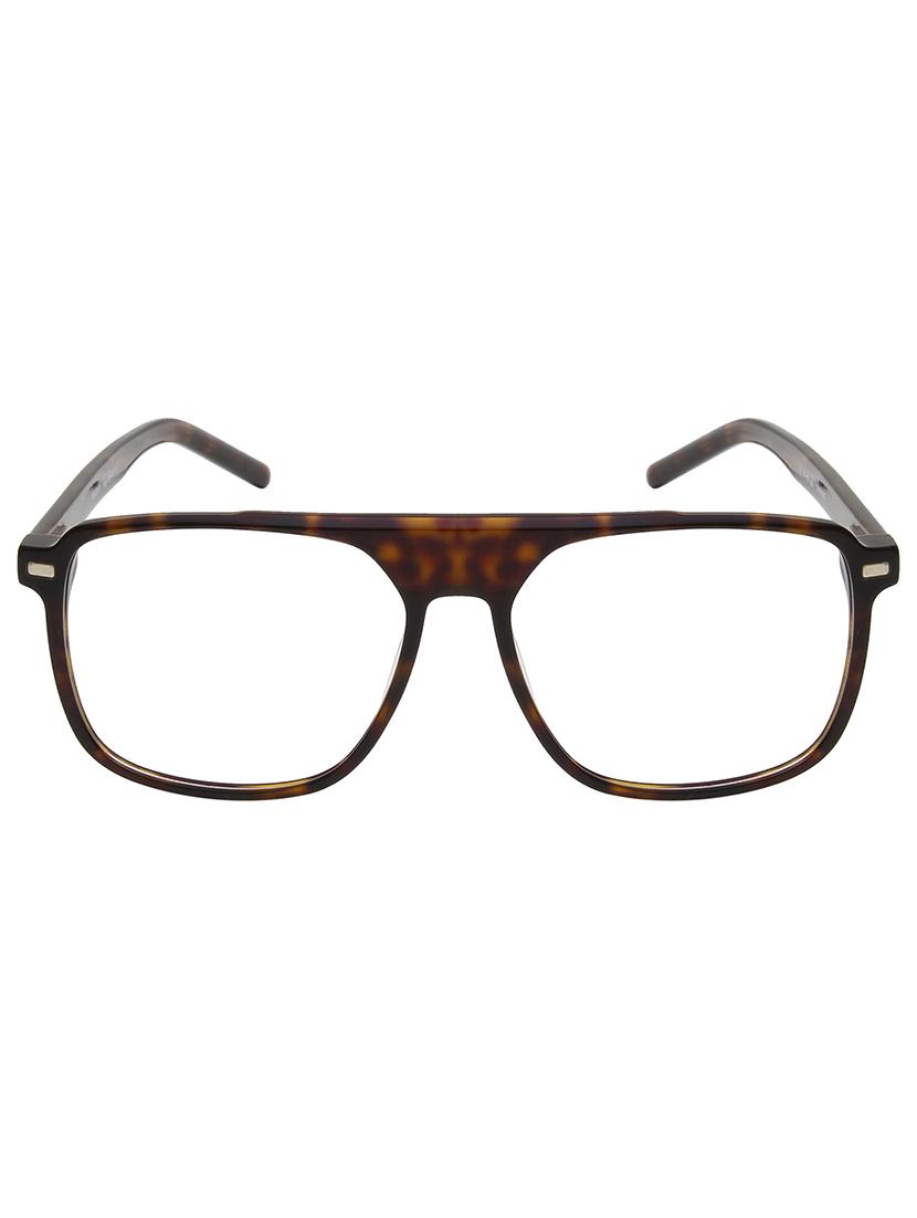 ted smith unisex brown-green aviator acetate clip on frames clip on sunglasses with polarized lens - 21950200 - Standard Image - 2