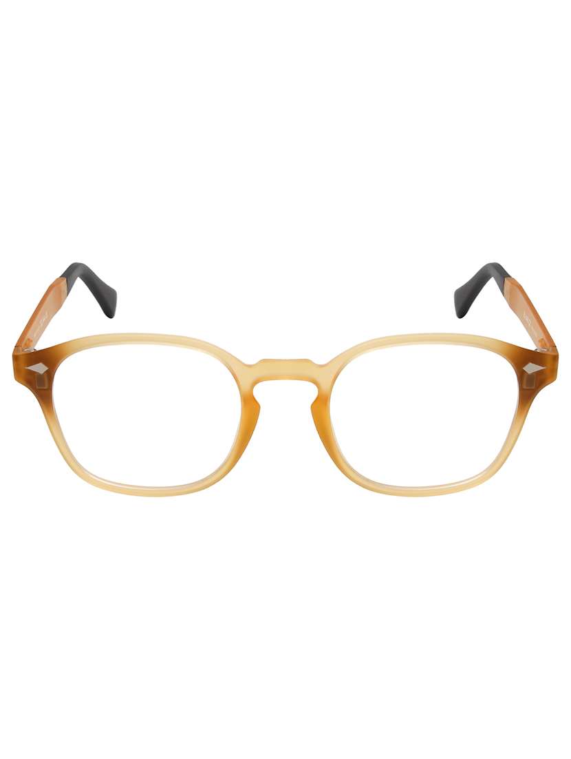 ted smith unisex brown square clip on frames clip on sunglasses with polarized lens - 21950207 -  Standard Image - 2