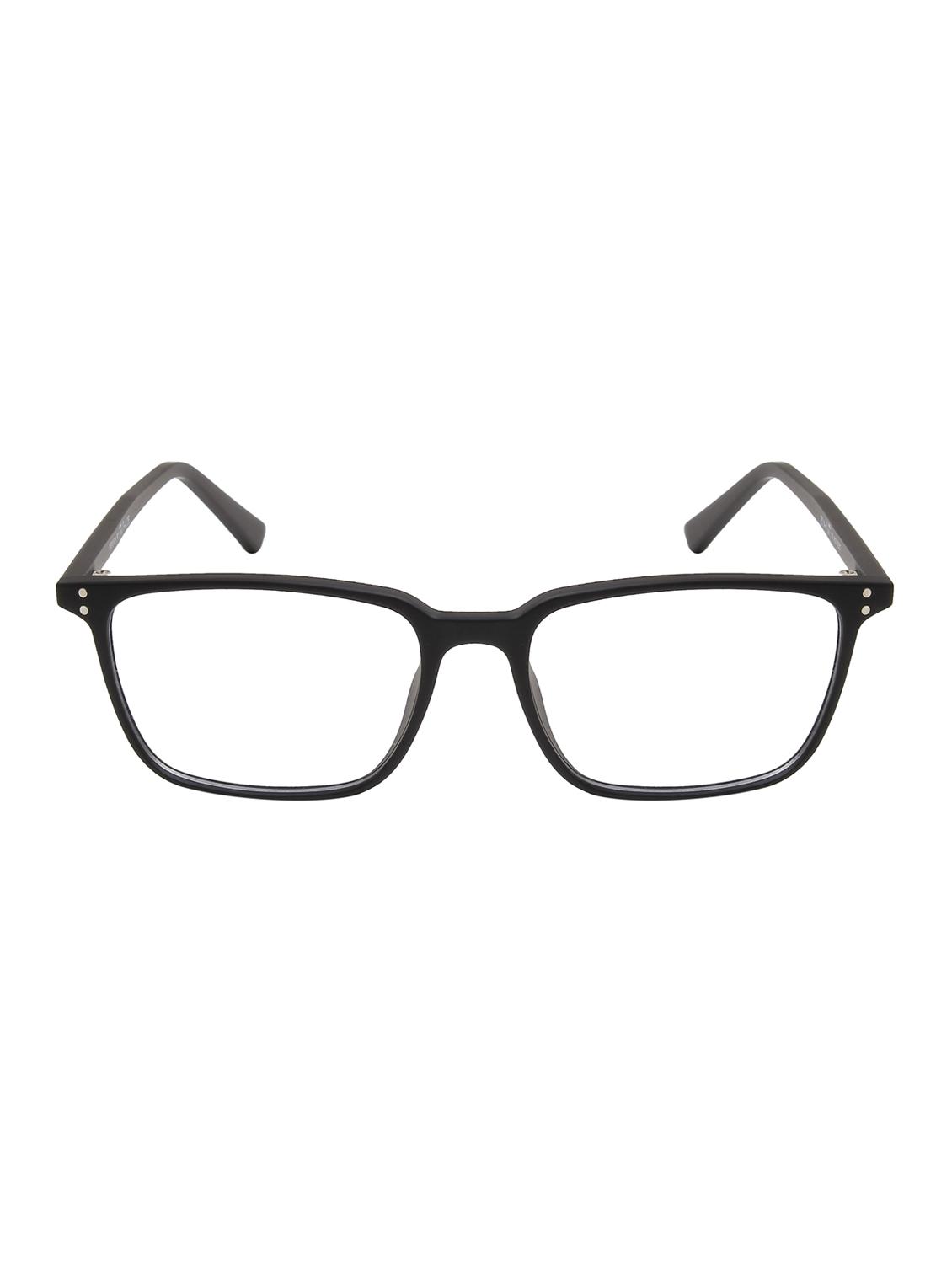 ted smith unisex black-green rectangular clip on frames clip on sunglasses with polarized lens - 21950211 - Standard Image - 2