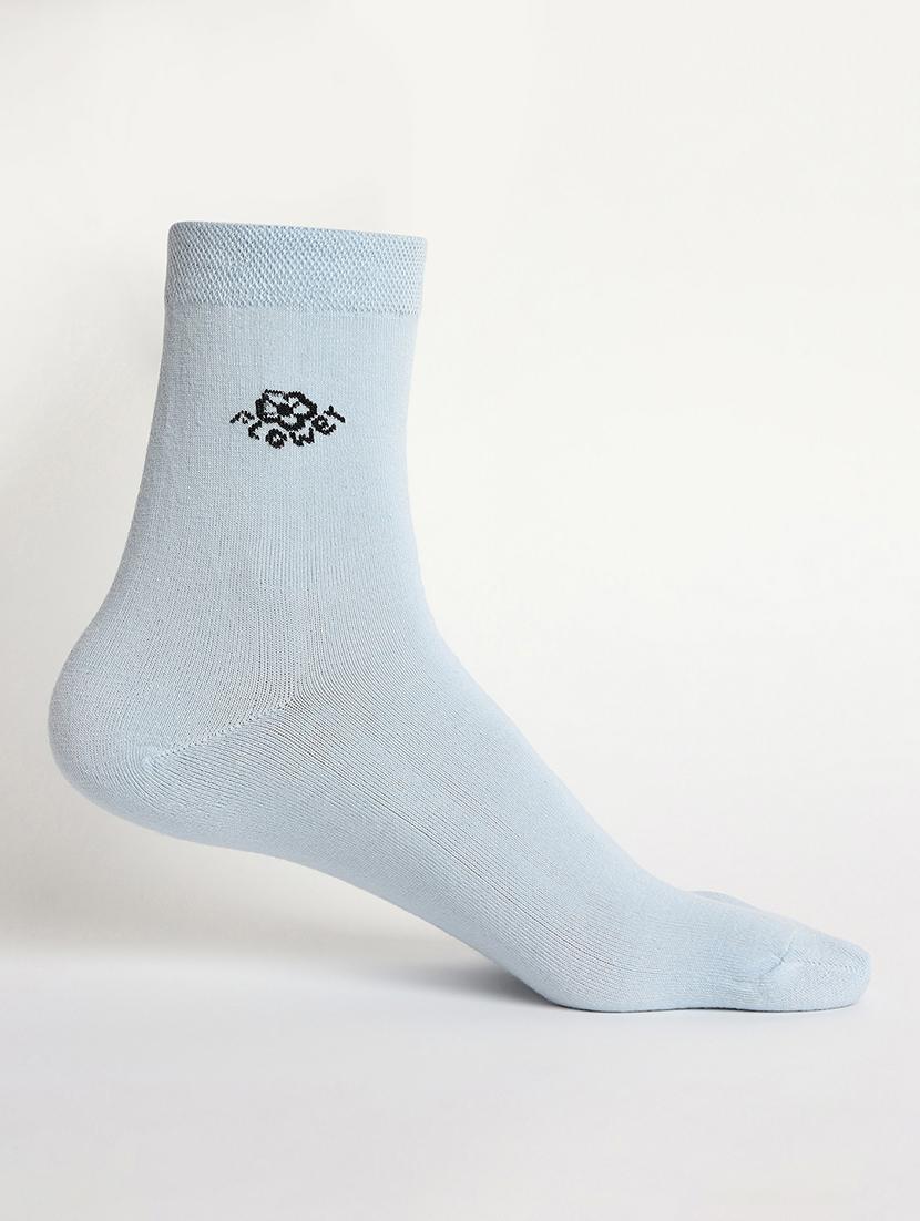 women pack of 5 solid ankle length socks - 21950230 - Standard Image - 2