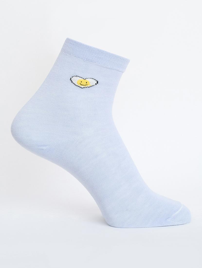 women pack of 5 solid ankle length socks - 21950231 - Standard Image - 2