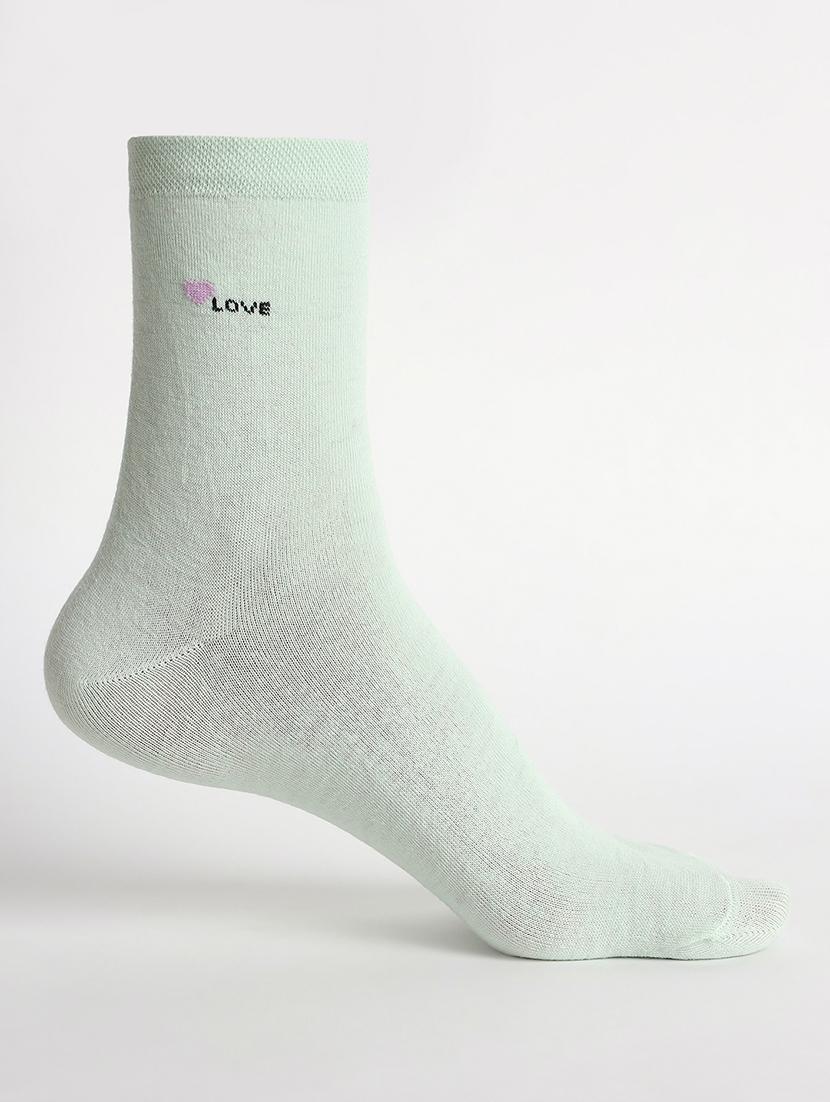 women pack of 5 solid above ankle length socks - 21950232 - Standard Image - 2