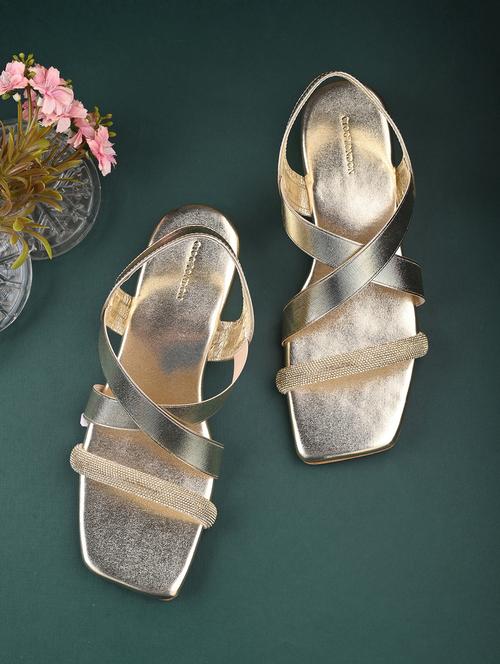 women grey back strap sandal - 21950262 -  Standard Image - 0