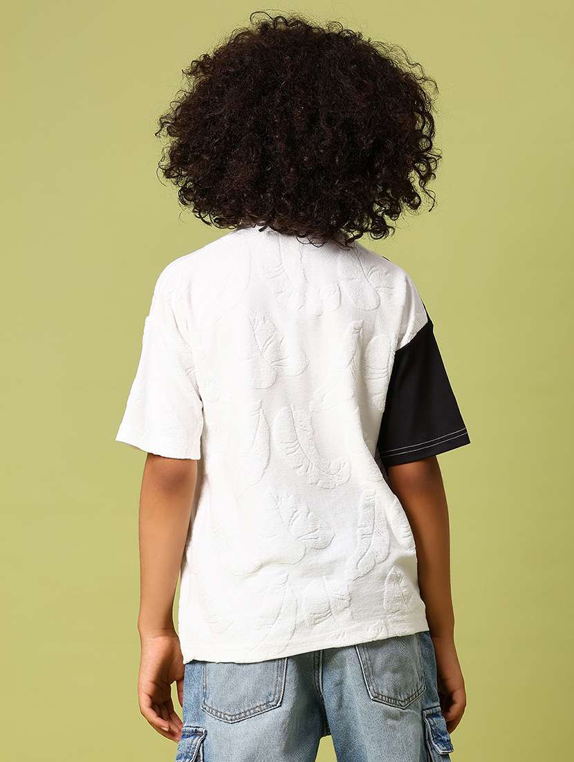 boys short sleeve round neck t-shirt - 21951606 -  Standard Image - 2