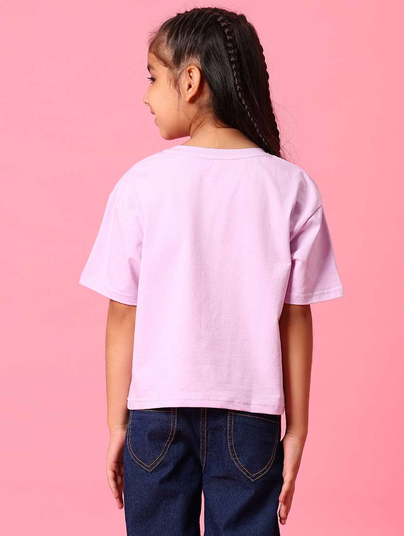 girls printed short sleeve t-shirt - 21951678 -  Standard Image - 2