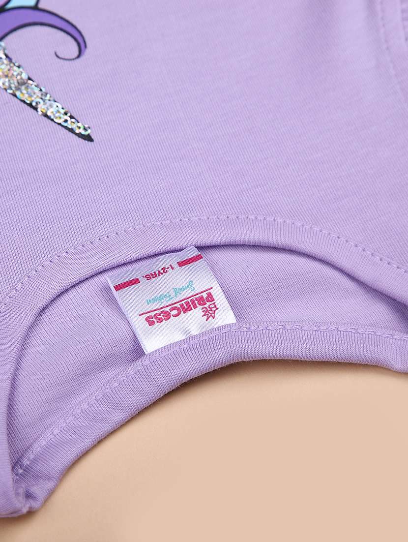 girls printed top and shorts co-ord set - 21951731 -  Standard Image - 2