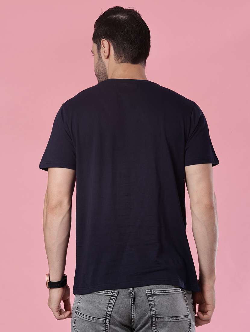men printed short sleeve regular fit t-shirt - 21952342 -  Standard Image - 2
