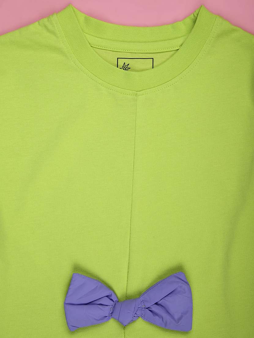 girls solid short sleeve tee - 21953644 -  Standard Image - 2