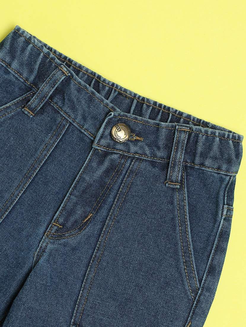 boys solid mid rise jeans - 21953651 -  Standard Image - 2