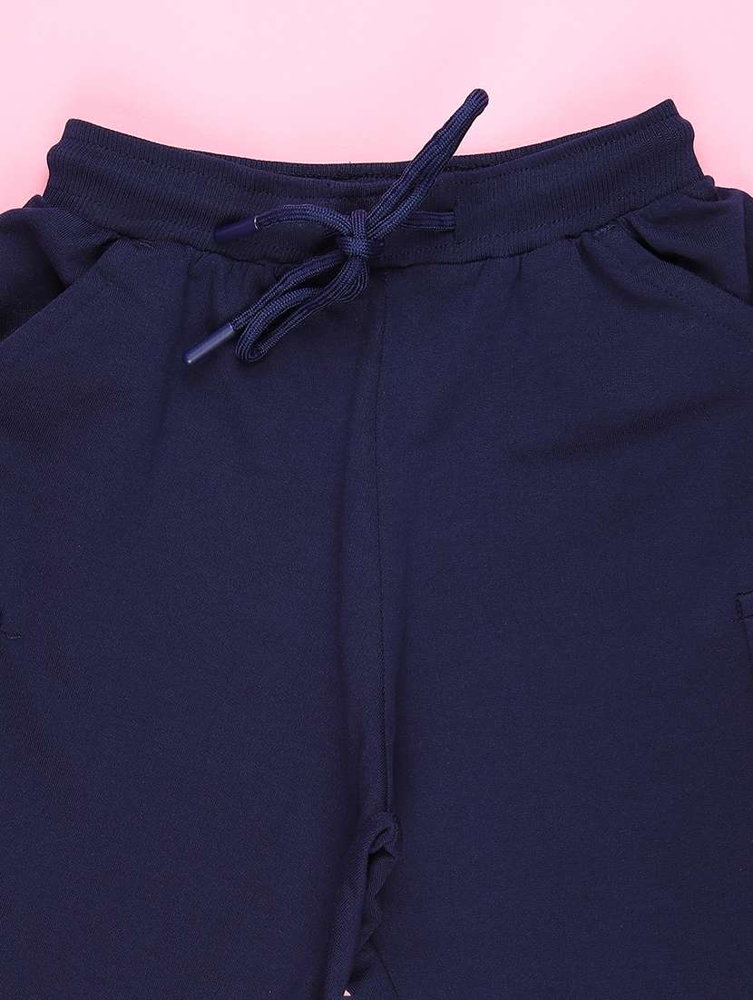 boys solid mid rise cargo shorts - 21953874 -  Standard Image - 2