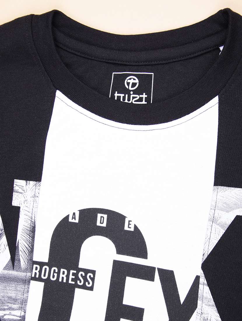 boys color block short sleeve t-shirt - 21953894 -  Standard Image - 2