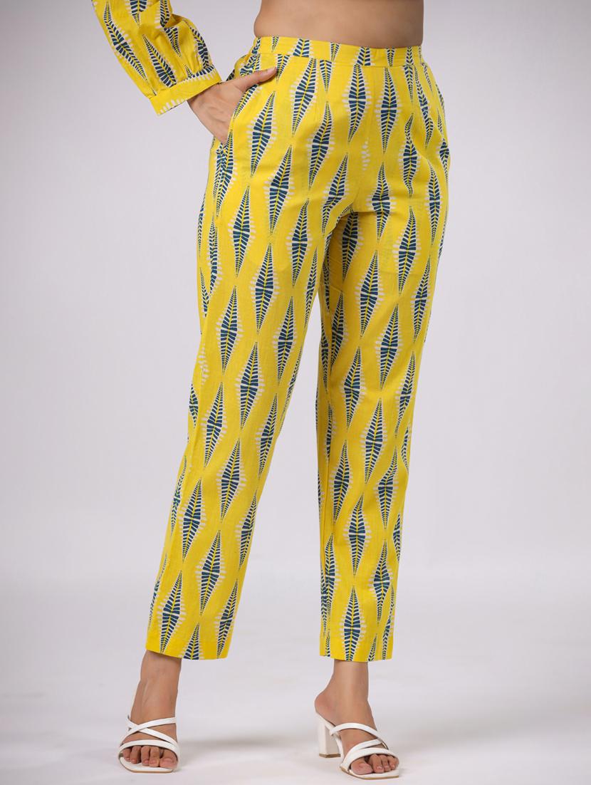 women printed long sleeve ethnic co ord set - 21954631 - Standard Image - 7