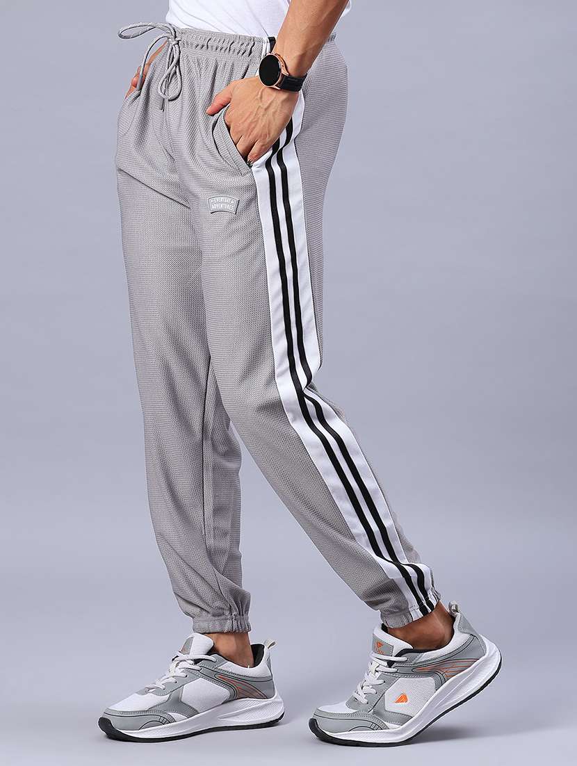 men side taped mid rise joggers - 21954931 -  Standard Image - 2