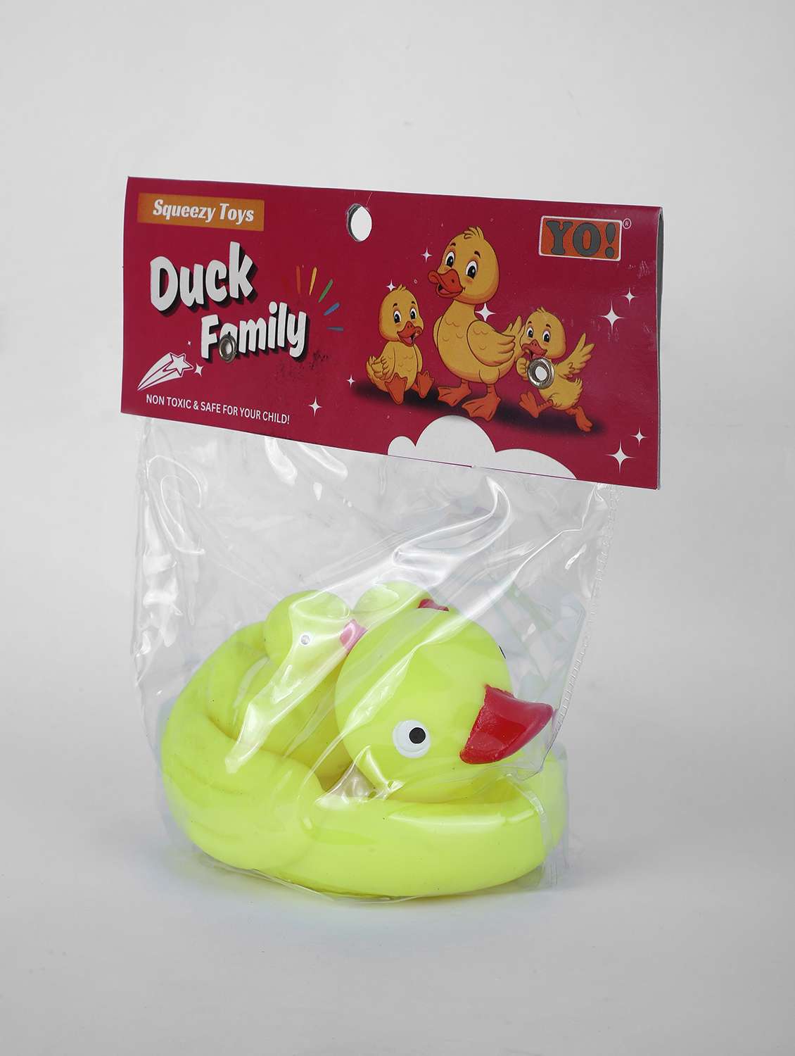 squeezy toys duck family set of 3 green toy - 21954941 -  Standard Image - 2