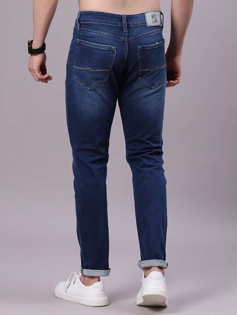men washed mid rise full length jean - 21955414 -  Standard Image - 2