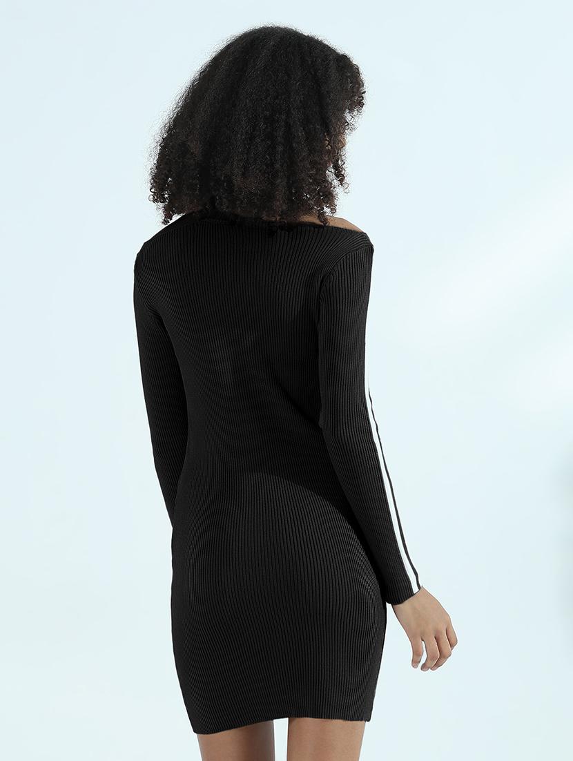 women tapered long slevee bodycon dress - 21955779 - Standard Image - 2