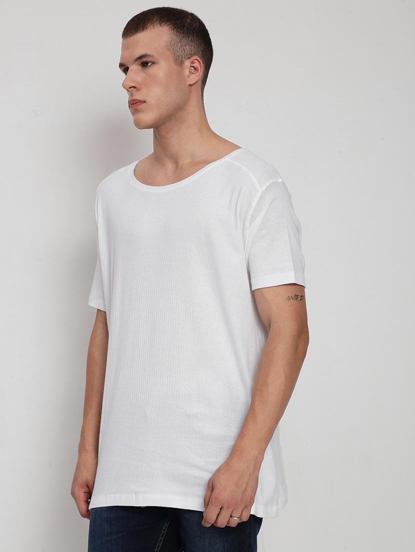 men solid short sleeve loose fit t-shirt - 21955927 - Standard Image - 2