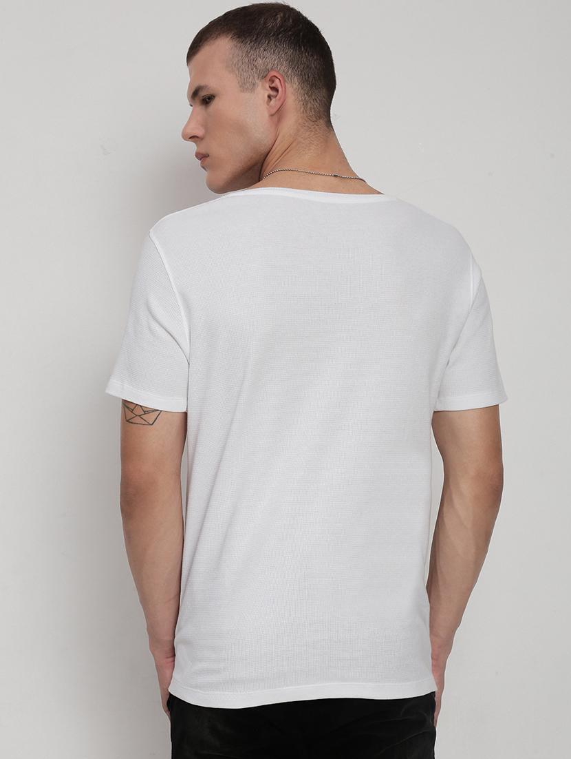men solid short sleeve regular fit t-shirt - 21955929 - Standard Image - 2