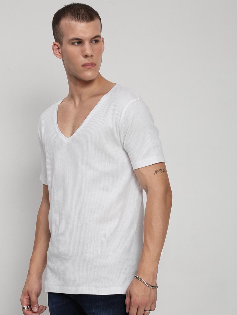 men solid short sleeve loose fit t-shirt - 21955932 - Standard Image - 2