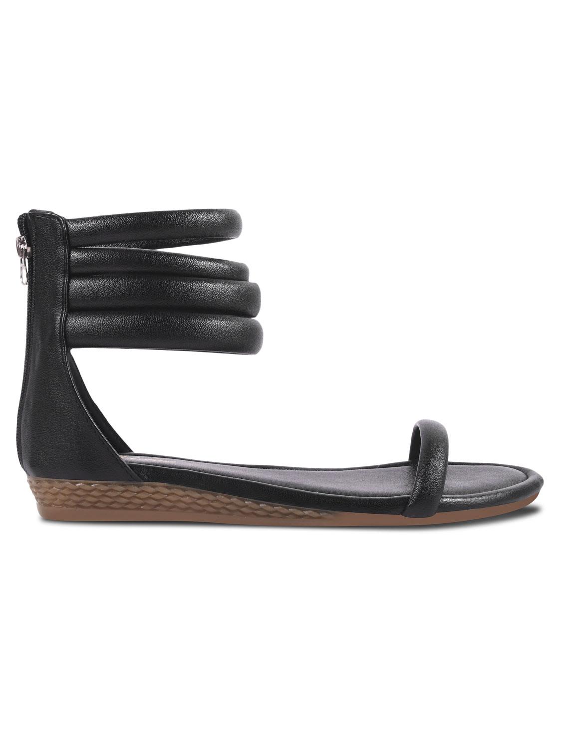 women black gladiators sandal - 21956065 - Standard Image - 2