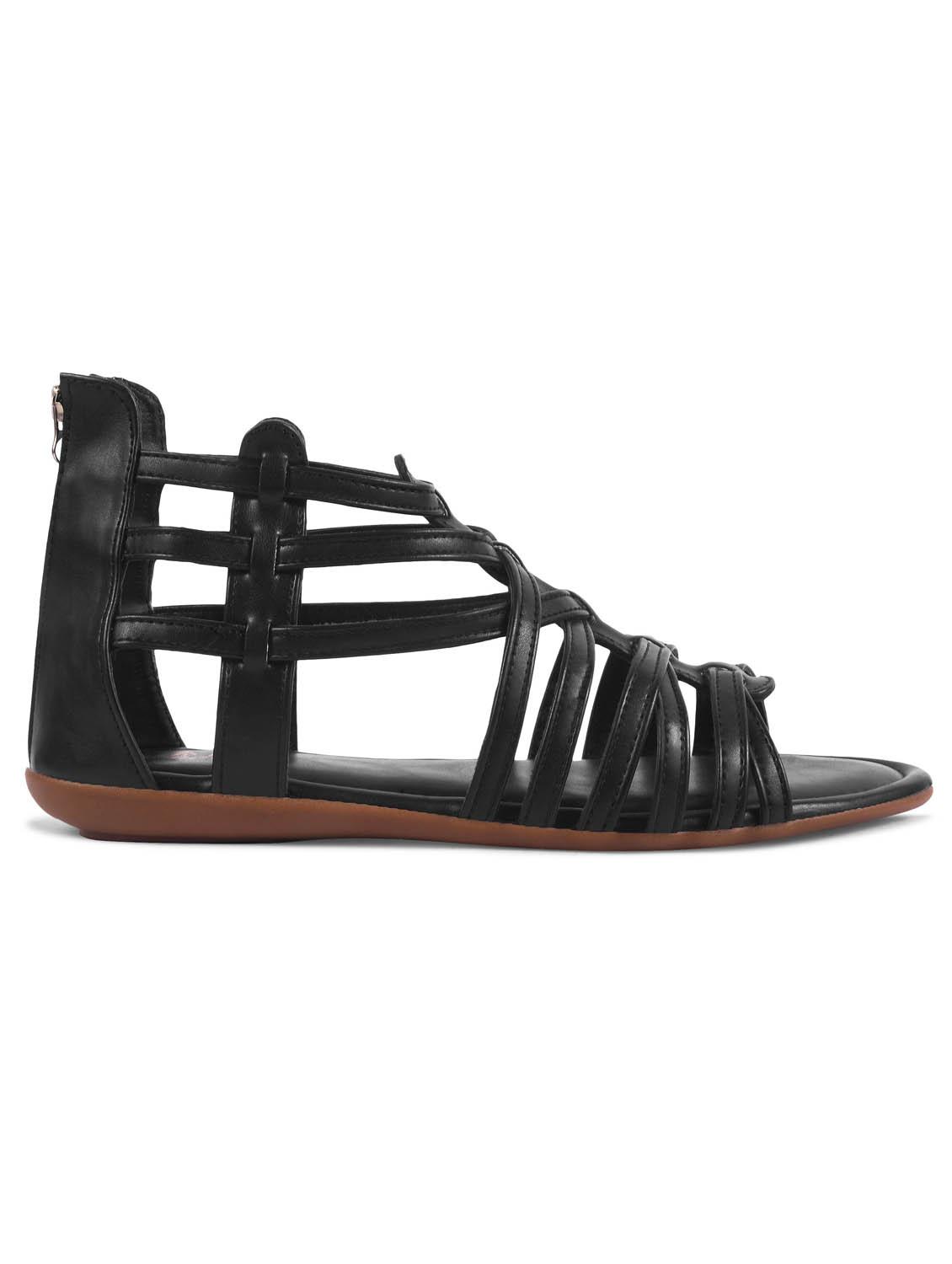 women black gladiators sandal - 21956069 - Standard Image - 2