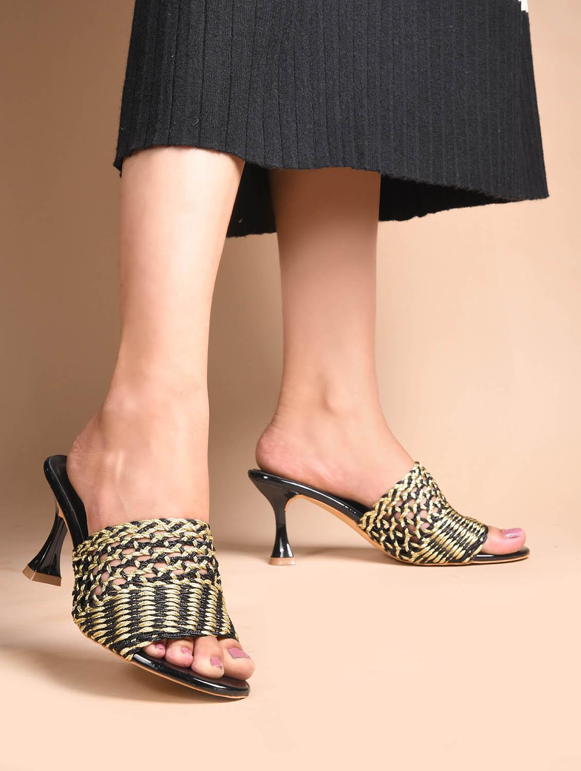 women textured slip on sandal - 21956073 -  Zoom Image - 0
