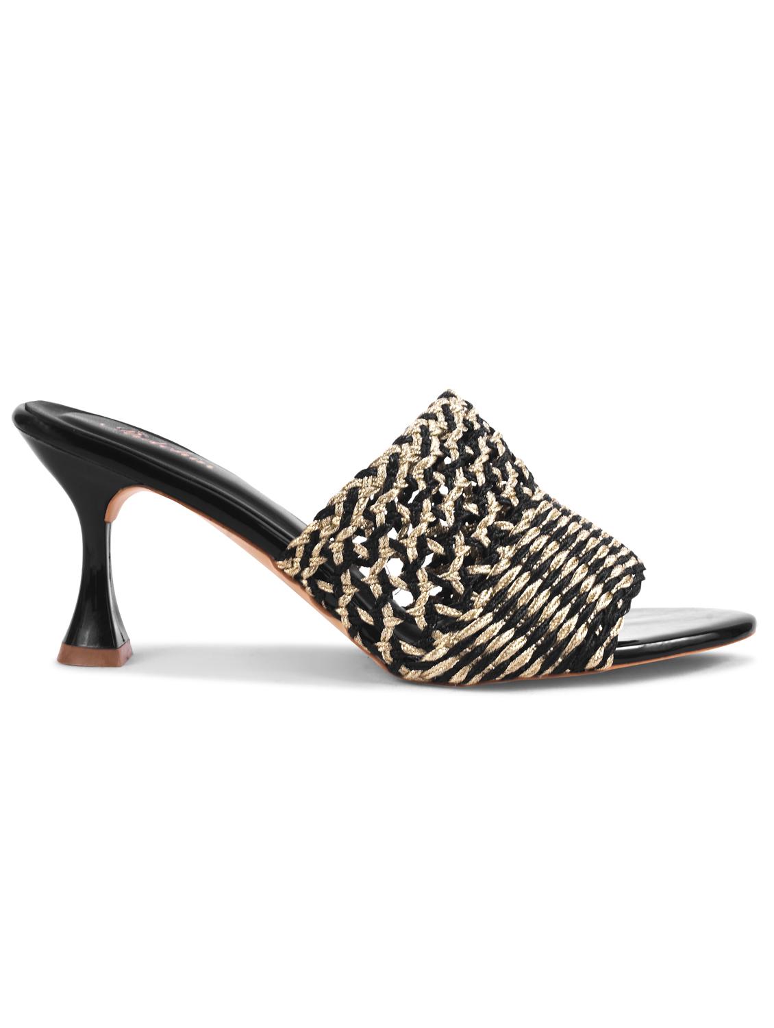 women textured slip on sandal - 21956073 - Standard Image - 2