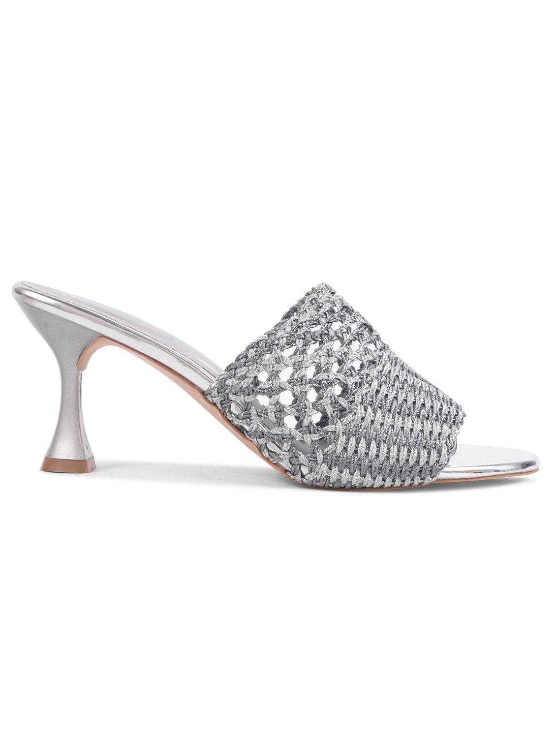 women textured slip on sandal - 21956074 - Standard Image - 2