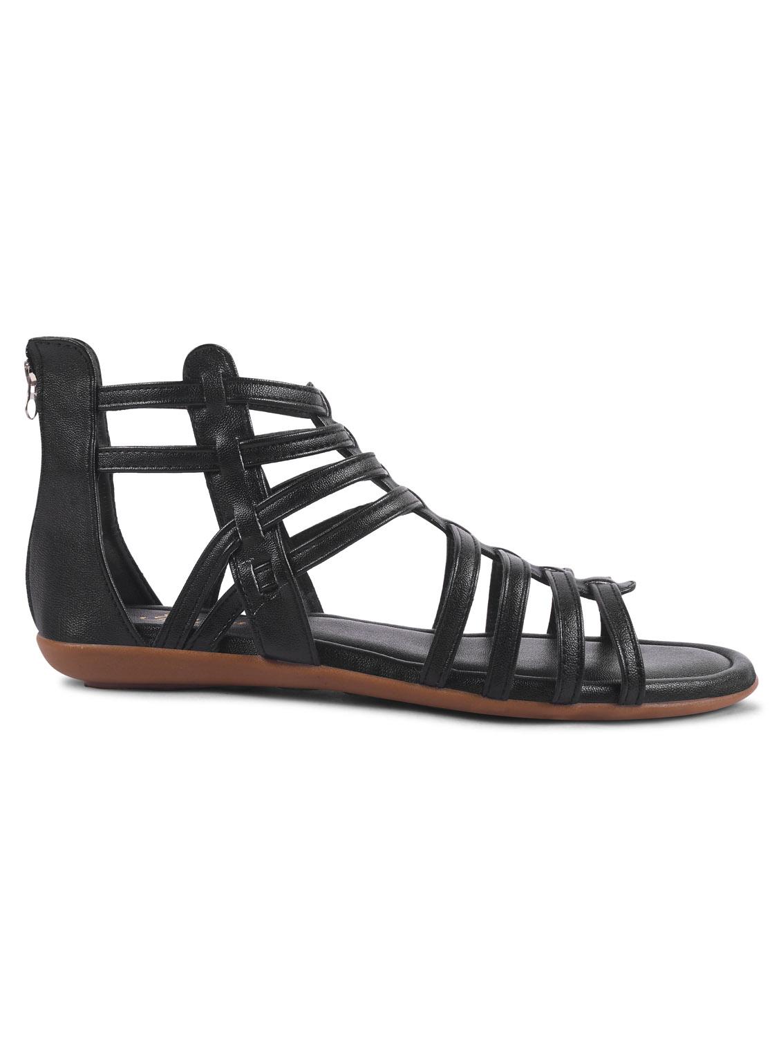 women black gladiators sandal - 21956082 - Standard Image - 2