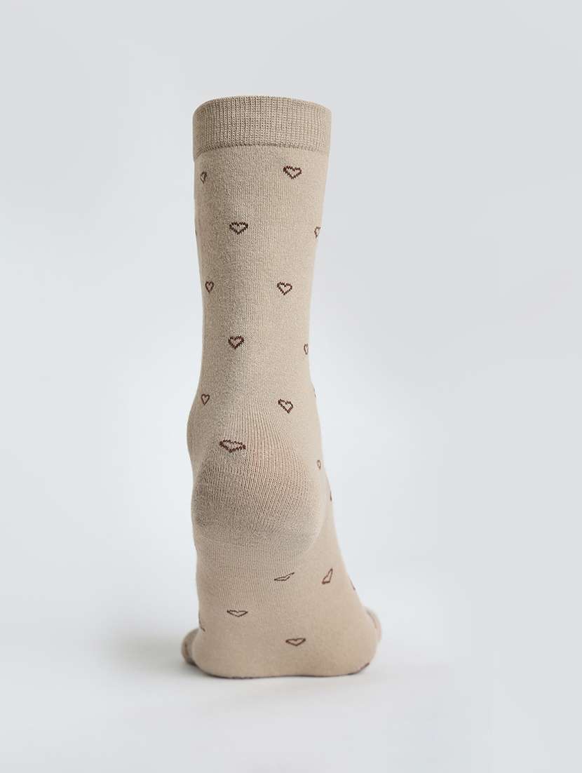 women pack of 3 above ankle length sock - 21956140 -  Standard Image - 2
