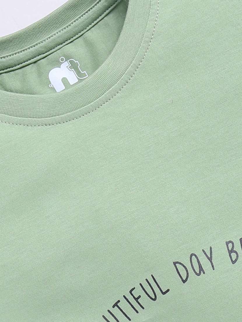  boys printed short sleeve regular fit t-shirt - 21956209 -  Standard Image - 2