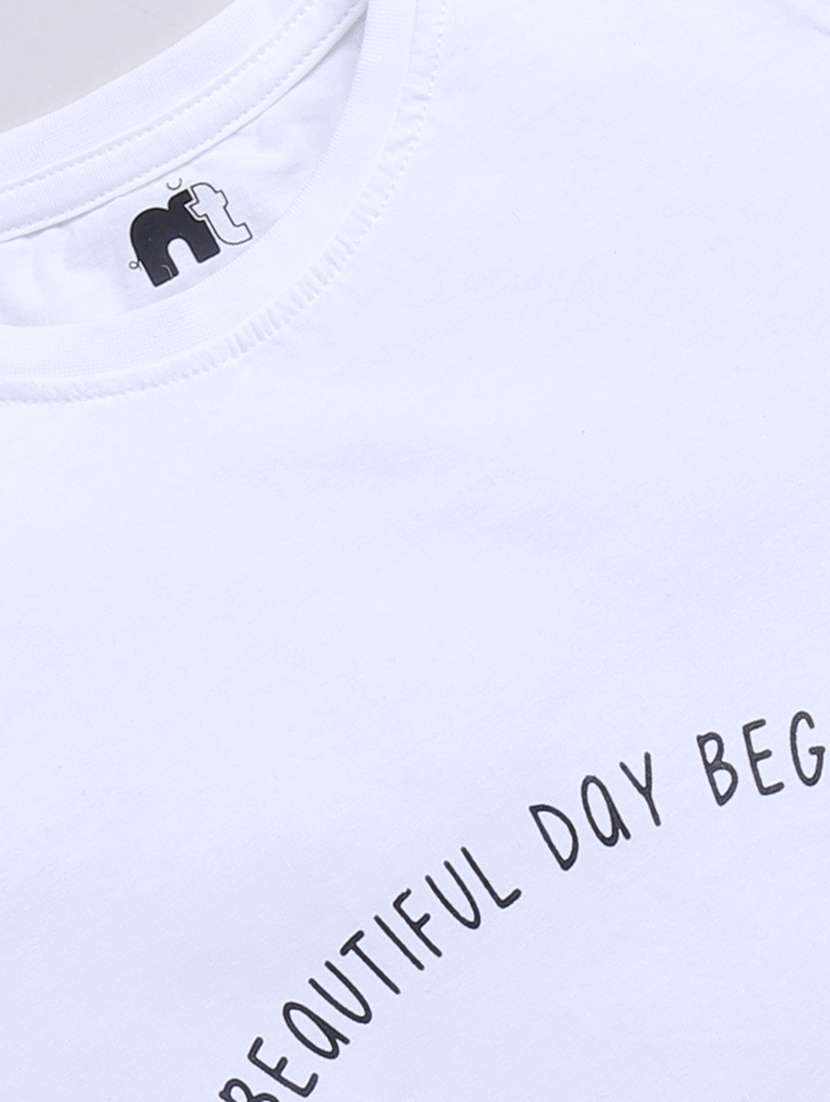 boys printed short sleeve regular fit t-shirt - 21956224 -  Standard Image - 2