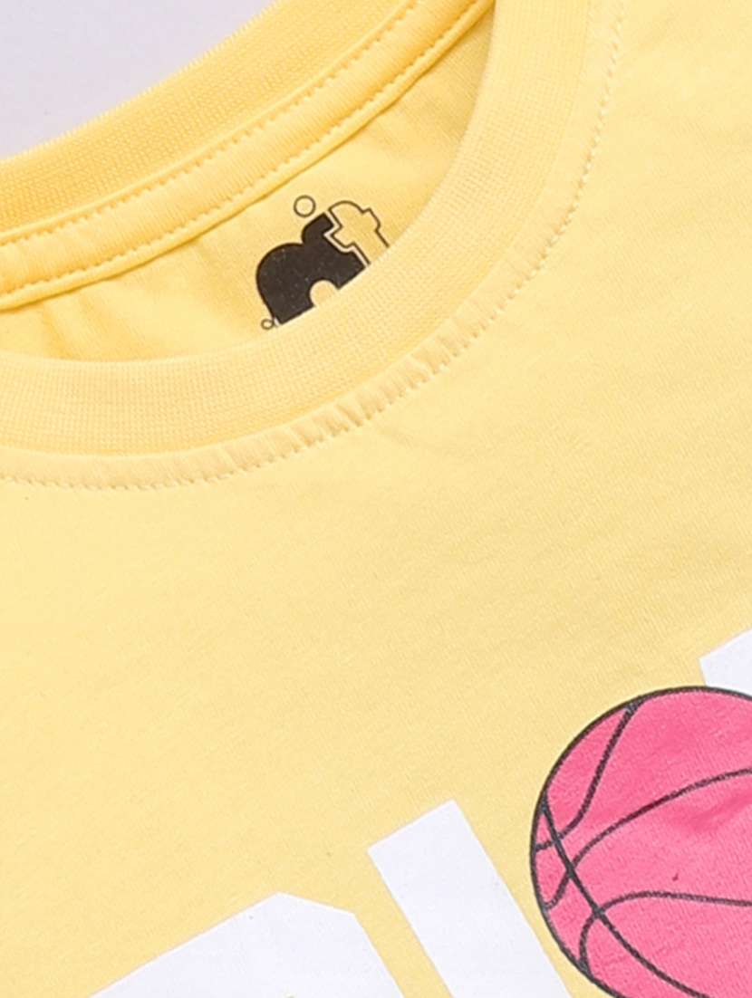 boys printed short sleeve regular fit t-shirt - 21956228 -  Standard Image - 2