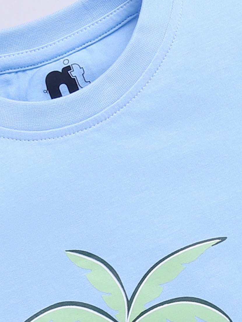 boys printed short sleeve regular fit t-shirt - 21956229 -  Standard Image - 2